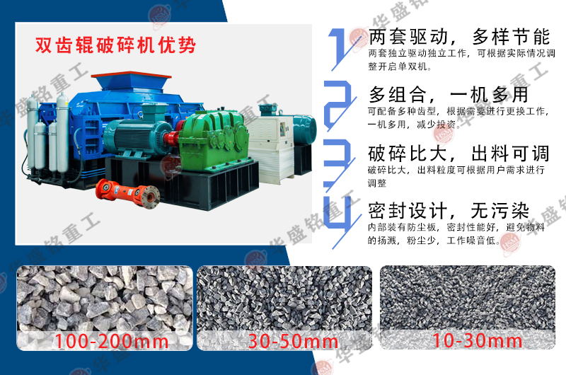 如何延長煤礦齒輥破碎機使用壽命的維護(hù)和保養(yǎng)?